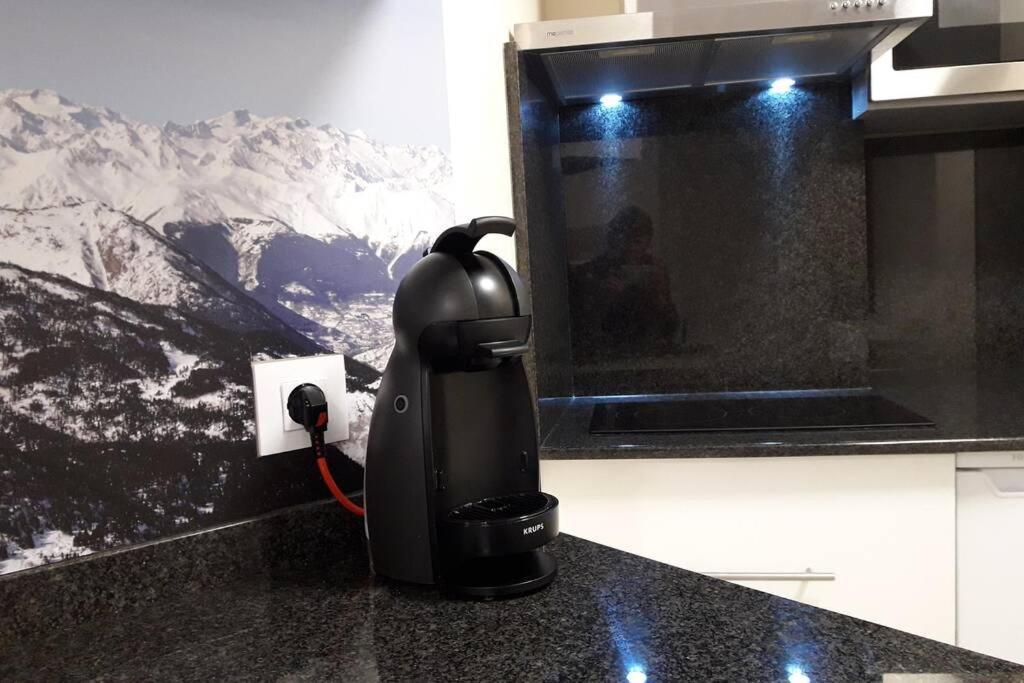 Nuevo y acogedor apto en Vielha-Betrén. Con Garaje Appartamento Esterno foto
